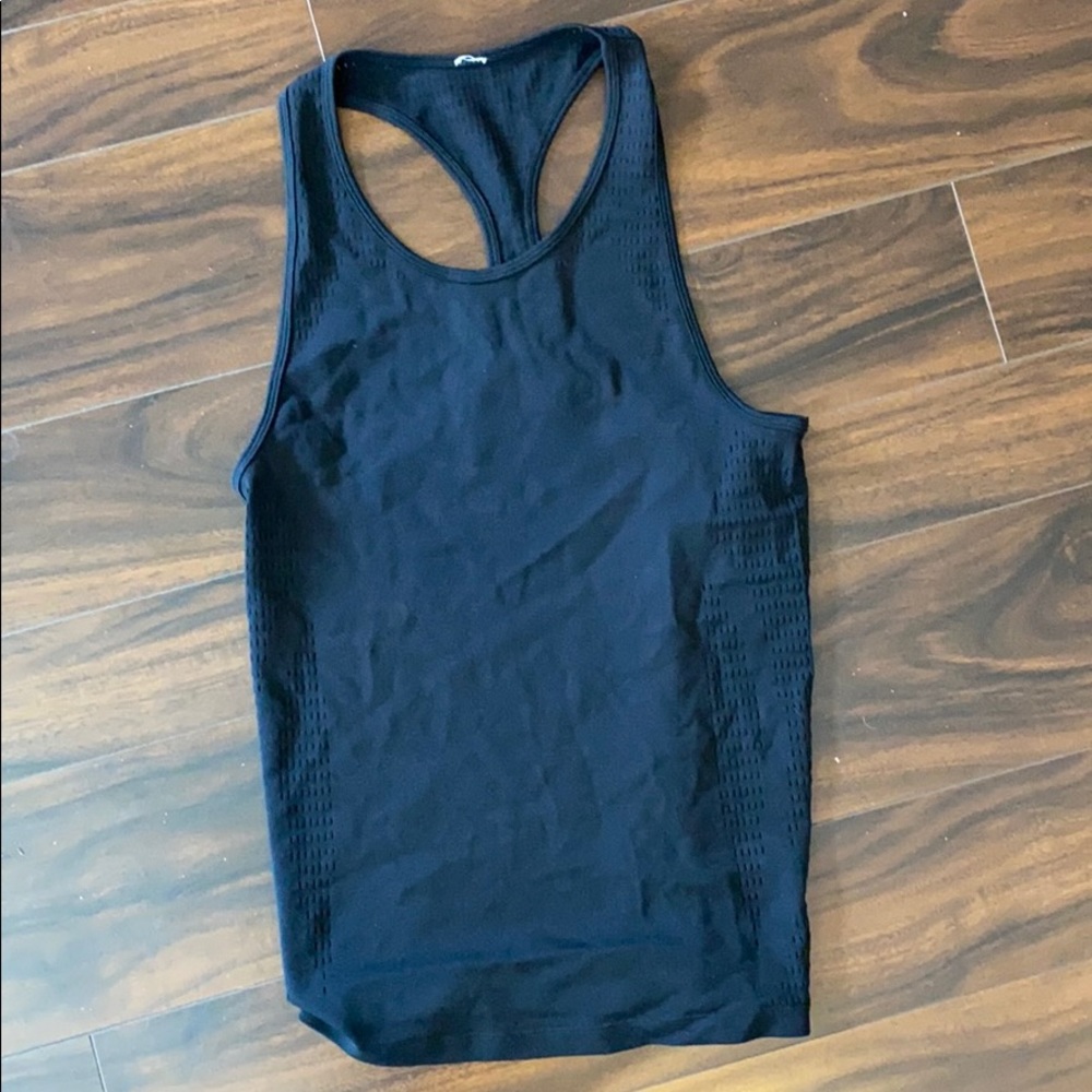 Workout tank top